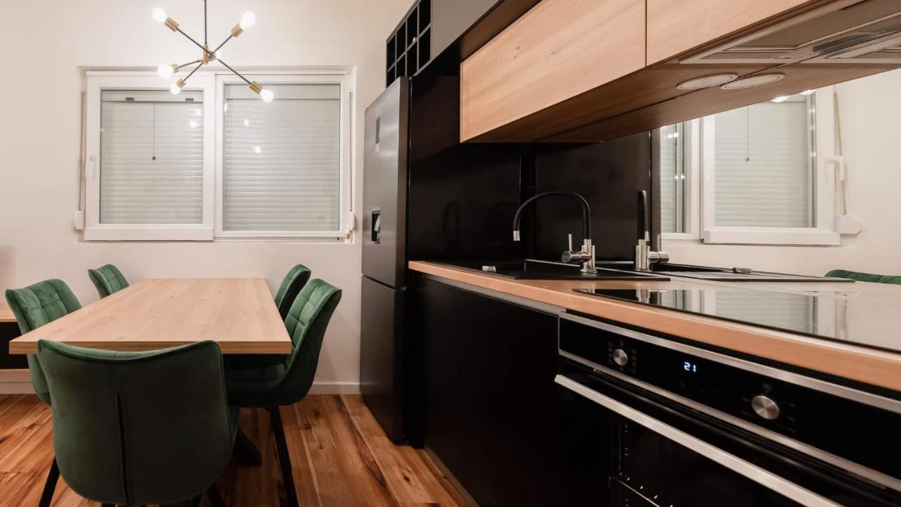 Apartment Black Diamond Ražanac Kültér fotó