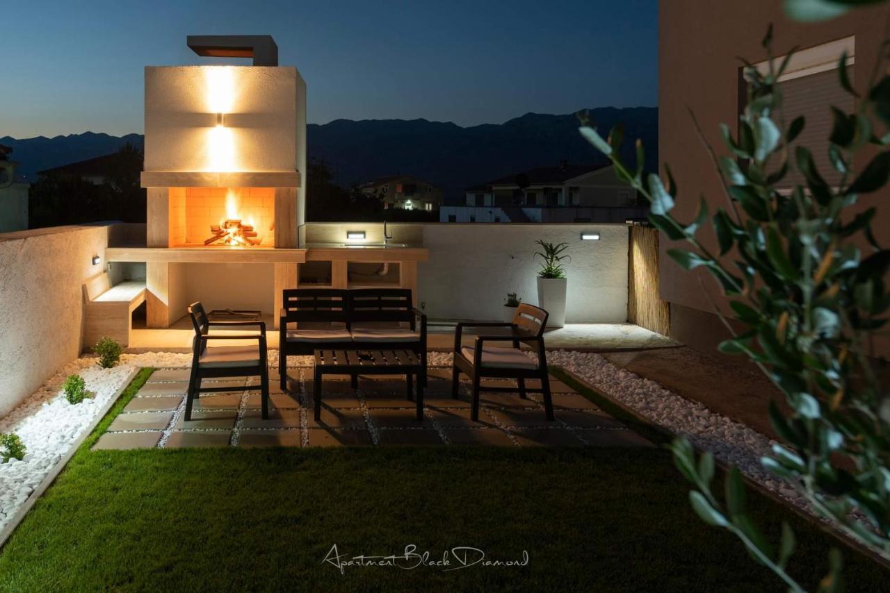 Apartment Black Diamond Ražanac Kültér fotó