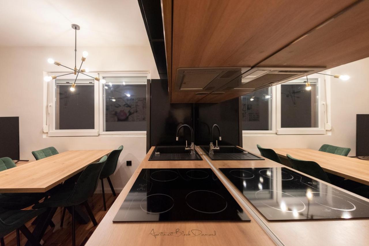 Apartment Black Diamond Ražanac Kültér fotó