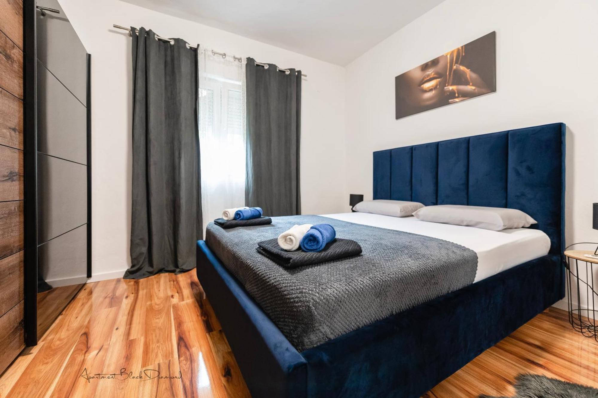 Apartment Black Diamond Ražanac Kültér fotó