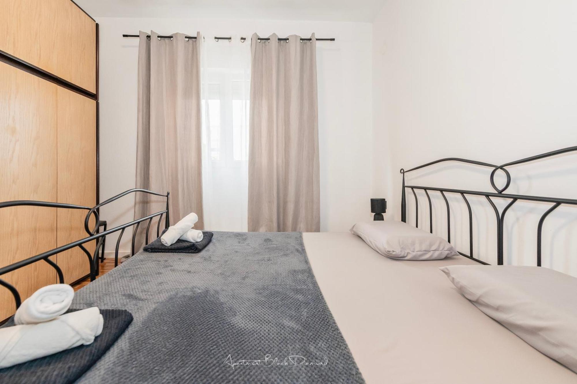 Apartment Black Diamond Ražanac Kültér fotó